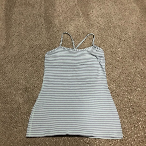 Power Y Lululemon tank top - Picture 1 of 4